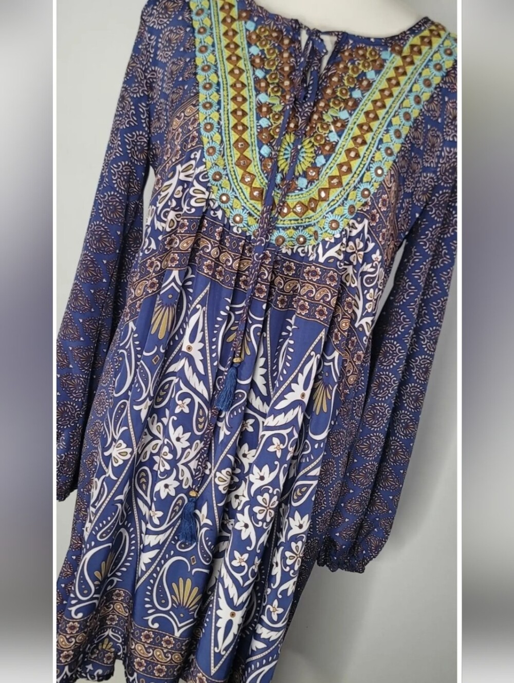 Anthropologie Raga Dress Size Small